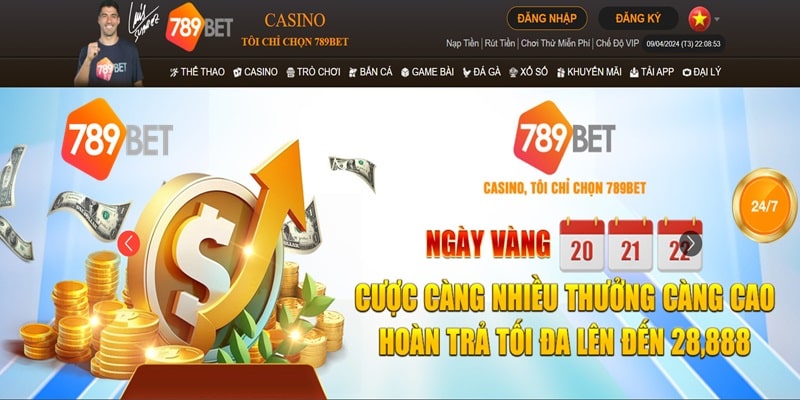 Thông tin sơ lược về sân chơi 789bet