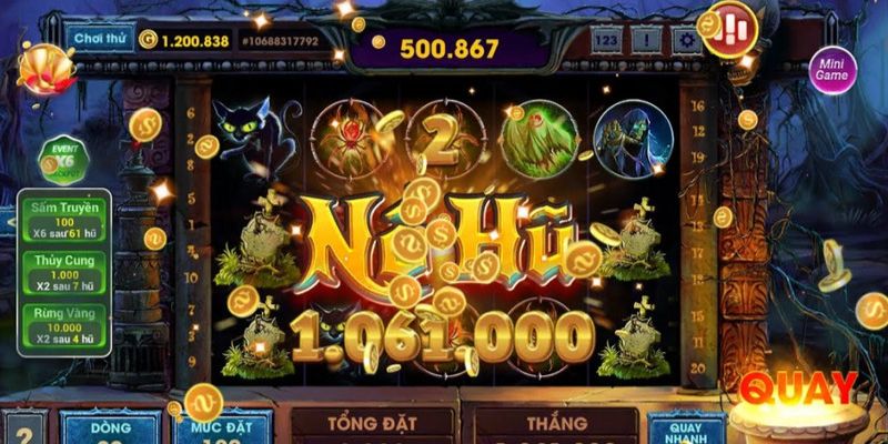 Kho game nổ nổ hũ trúng lớn