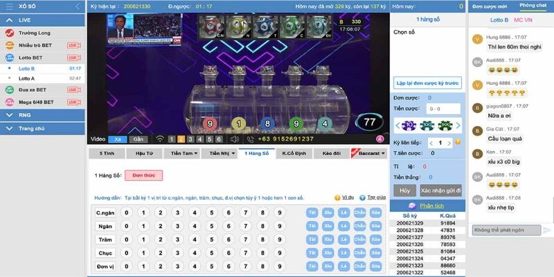 Quy tắc chơi Lotto Bet chuẩn quốc tế